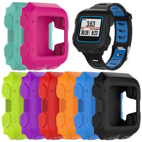 Xberstar Protective Silicon Rubber Case Cover For Garmin Forerunne