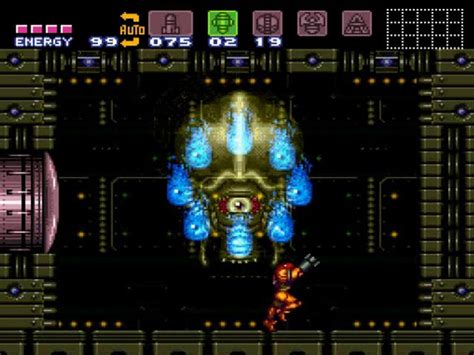 Super Metroid Phantoon