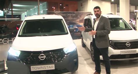 Nissan Divesan Present La Nueva Furgoneta Comercial Townstar