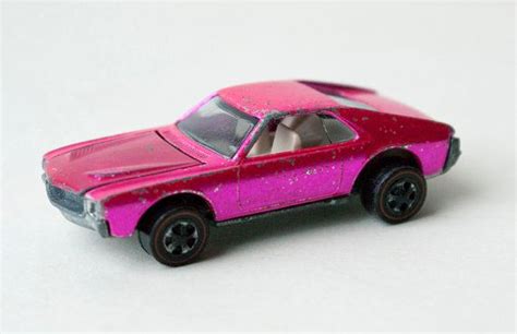 Custom Amx Hot Pink Hot Wheels Redline Hot Wheels Cars Toys Hot Wheels Toys Hot