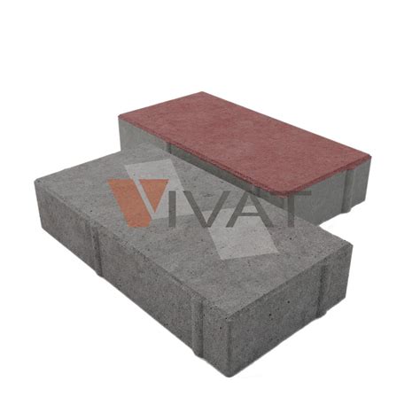 Тротуарна плитка "Цегла без фаски" купить недорого в Украине: цена ...