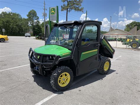 2023 John Deere Gator Xuv 835m For Sale In Jacksonville Florida Marketbook Ca