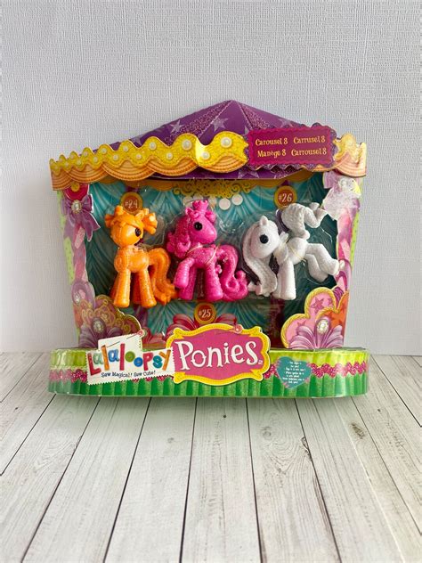 Lalaloopsy Ponies Carousel Honeycomb Flutterwings Lalaloopsy Tinies