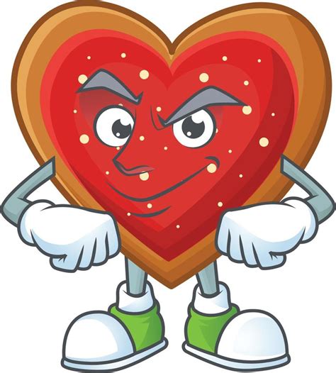Love Cookies Cartoon 19533248 Vector Art At Vecteezy