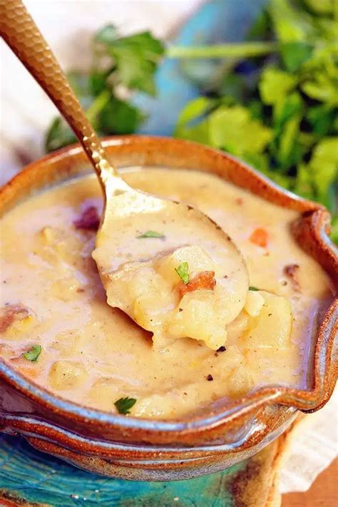 Easy Boston Clam Chowder Recipe Recipe Clam Chowder Recipes