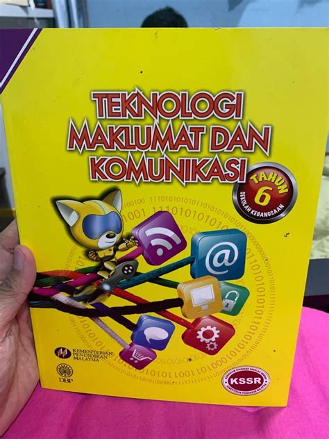 Buku Teks Darjah 6 Kssr Hobbies And Toys Books And Magazines Textbooks On Carousell