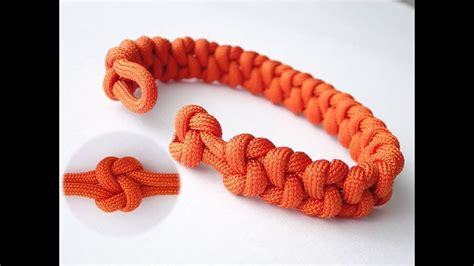 How To Make A True Lovers Knot Paracord Braceletknot And Loop