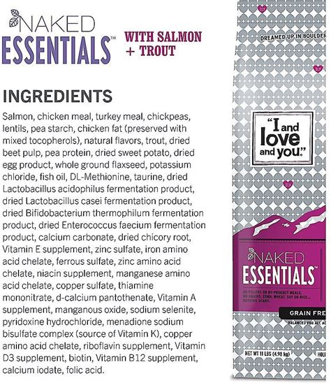 I And Love And You Naked Essentials Salmon Trout Recipe Grain Free Dry Cat Food Lb Bundle
