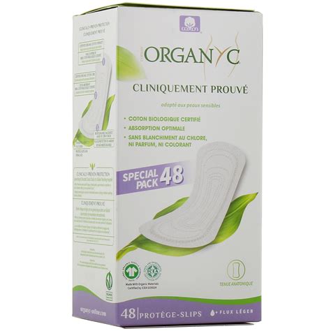 Prot Ge Slips En Coton Bio Organyc