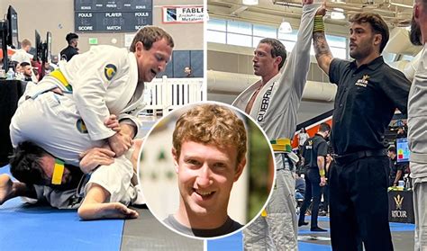 Facebooks CEO Zuckerberg Wins Gold In Jiu Jitsu Tournament