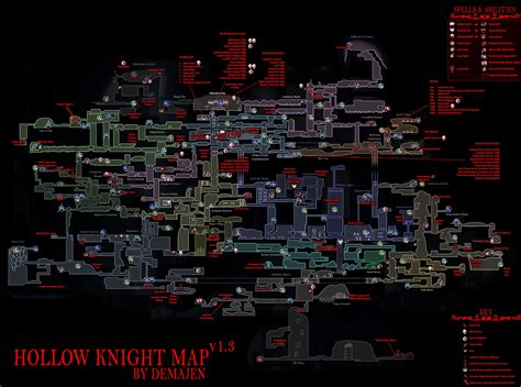 Full Map Of Hallownest