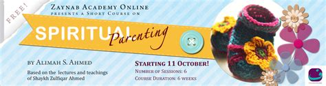 Previous Courses Zaynab Academy Online