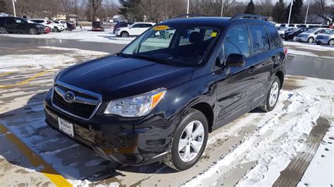 2014 Subaru Forester Premium Manual Transmission Youtube