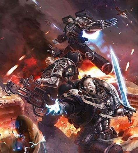 Warhammer 40k Artwork Warhammer 40k Artwork Deathwatch Warhammer 40k