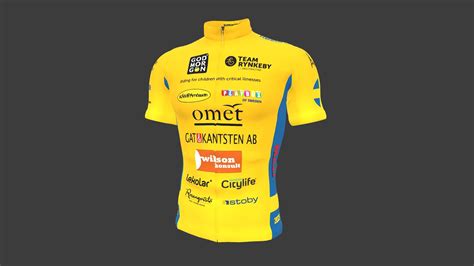 2023 SE TR Kristianstad Jersey 03167 3D Model By Konggaard Xtreme