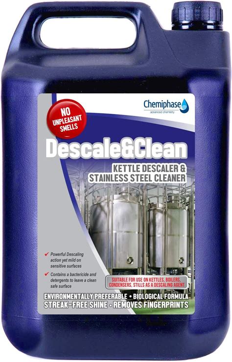Descale & Clean - Stainless Steel Kitchen Descaler 5 Litres : Amazon.co ...