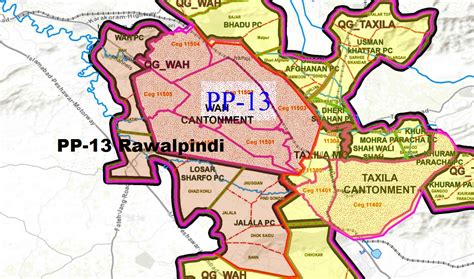 PP 13 Rawalpindi Final Result 2024 Winner Candidate