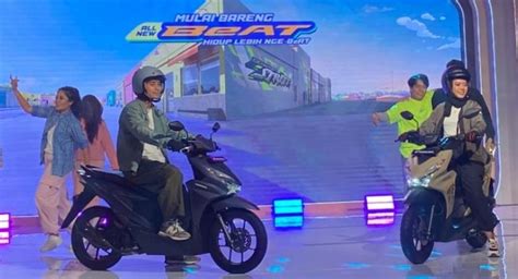 Dijuluki Motor Sejuta Umat Populasi Honda Beat Di Indonesia Tembus