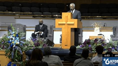 Former Beaumont Mayoral Candidate Laid To Rest Following Tragic Death