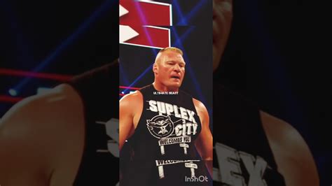 Brock Lesnar Destroys Seth Rollins Edit Viral Wwe Brocklesnar