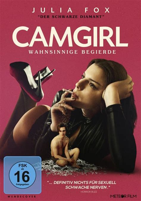 Poster Zum Film Camgirl Wahnsinnige Begierde Bild Auf