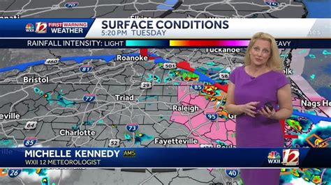 Isolated Evening Storms And A Risk For Severe In The Piedmont Triad