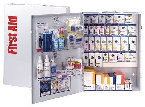 First Aid Only First Aid Cabinet Cabinet Metal Industrial 150