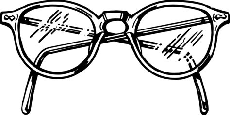 Glasses Clipart Black And White Clip Art Library