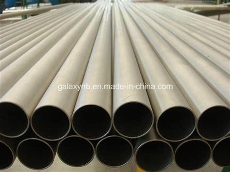 Pure Astm B Gr Titanium Welded Tube For Heat Exchanger China