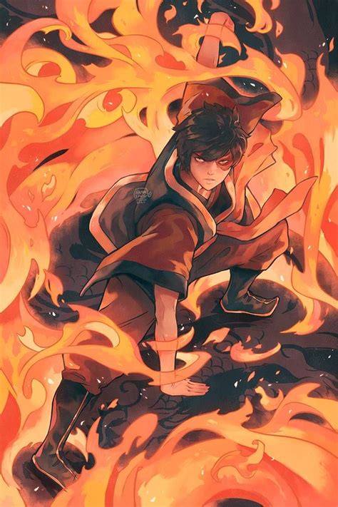 Zuko Fan Art