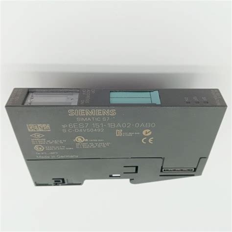 Siemens High Feature Interface Module Es Ba Ab New Original