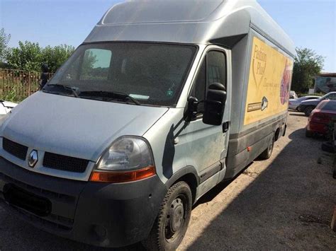 Рено Мастер 2.5ДЦИ на части-Renault Master na chasti с. Калипетрово ...
