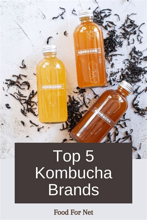 5 Best Kombucha Brands | Food For Net