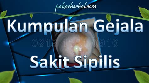 Gejala Penyakit Sipilis Meliputi Luka Di Kemaluan Atau Mulut Ruam