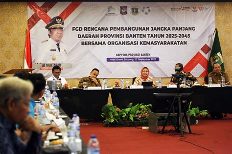 SDM Jadi Fokus RPJPD 2025 2045 Pemprov Banten BantenNews Co Id