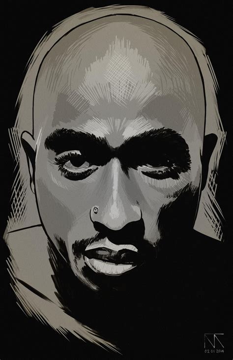 Tupac By MyPseudonym7 On DeviantArt Tupac Artwork Tupac Art 2pac Art