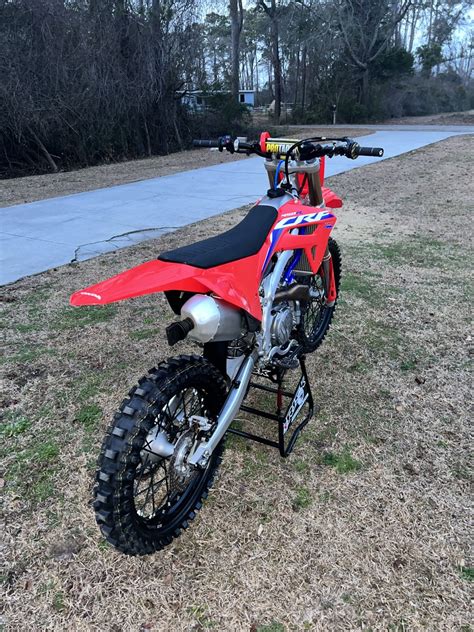 2022 Honda Crf 450r 7500 Obo Eastern Nc For Salebazaar Motocross