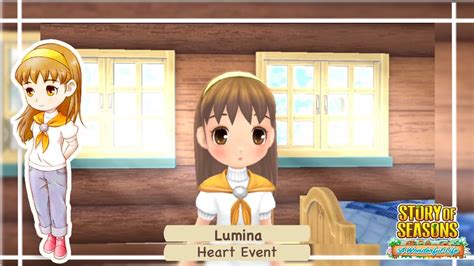 Story Of Seasons A Wonderful Life Lumina All Heart Events Reverse