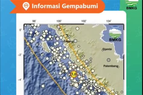 Breaking News Gempa Magnitudo Guncang Bengkulu Konteks