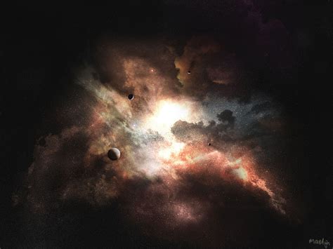 Space Art Wallpaper (Sci-Fi) - Space Wallpaper (8070232) - Fanpop