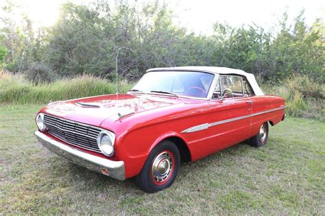 Ford Falcon Futura Convertible Fully Restored Hd Pictures For