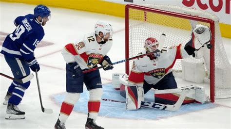 Bobrovsky Shines As Panthers Survive Blown Lead To Beat Maple Leafs In