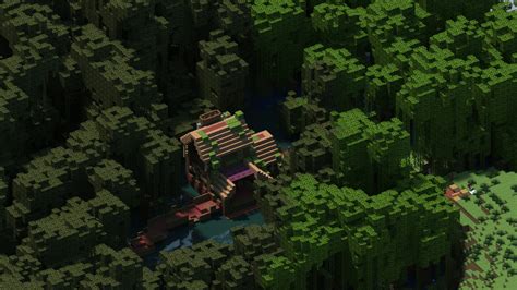 Cozy Mangrove House Minecraft Map