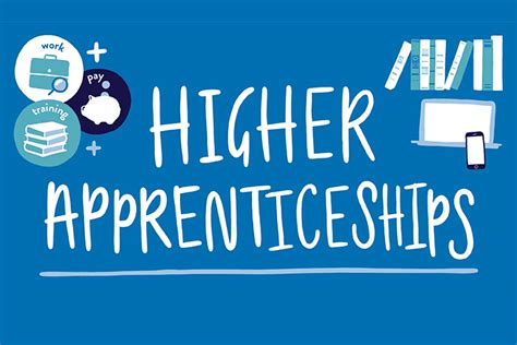 Higher Apprenticeships A Visual Guide Infographic