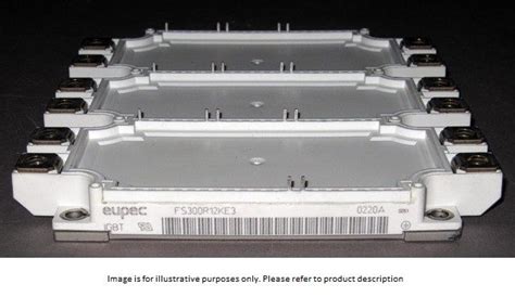 FS300R12KE4 Infineon IGBT Module Gazellec