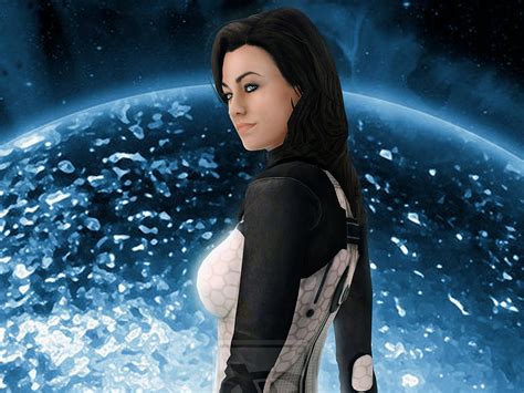 Mass Effect 2 Miranda Ladermood