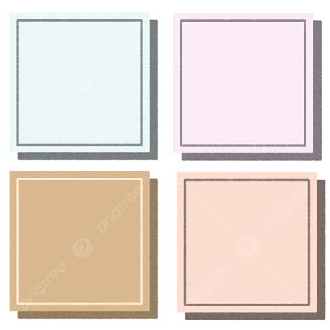 Bullet Journal Png Image Aesthetic And Cute Square Daily Note Bullet