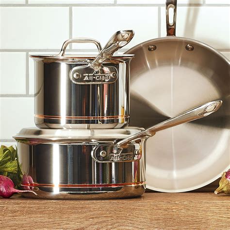 All Clad Copper Core Saucepan 4 Quart Cutlery And More