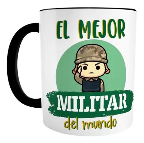 Taza El Mejor Militar Mercadolibre