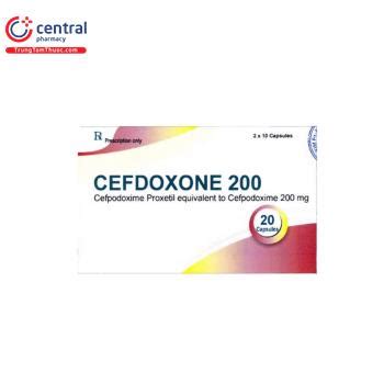 Cefpodoxim Proxetil Cephalosporin Th H D C Th Qu C Gia Vi T Nam